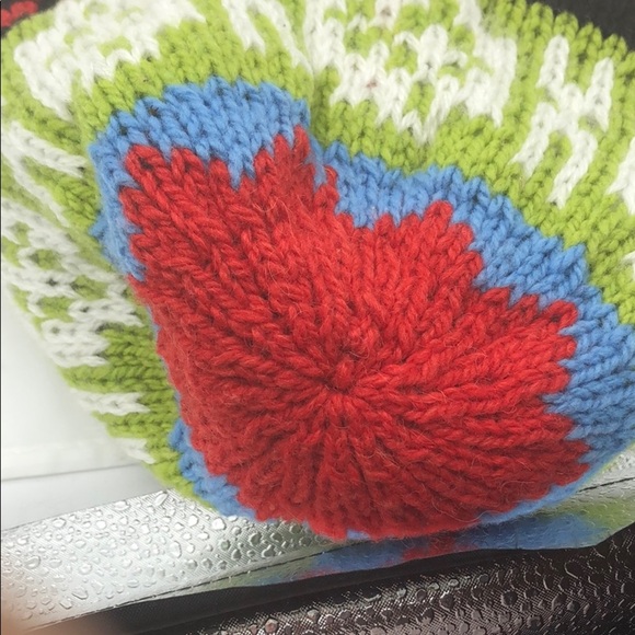peruvian wool beanie Hand Crafted In Peru main image 4